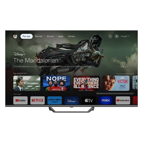 Google Tivi Aqua QLED 4K 43 inch AQT43S80EUX - Hàng Chính Hãng - Mới 100%