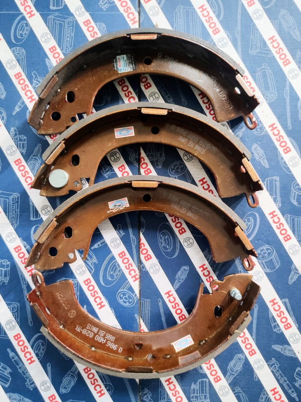 Bố Thắng Sau Bosch Cho Acura CDX 1.5 (-2019) RDX 3.5 (-2018)