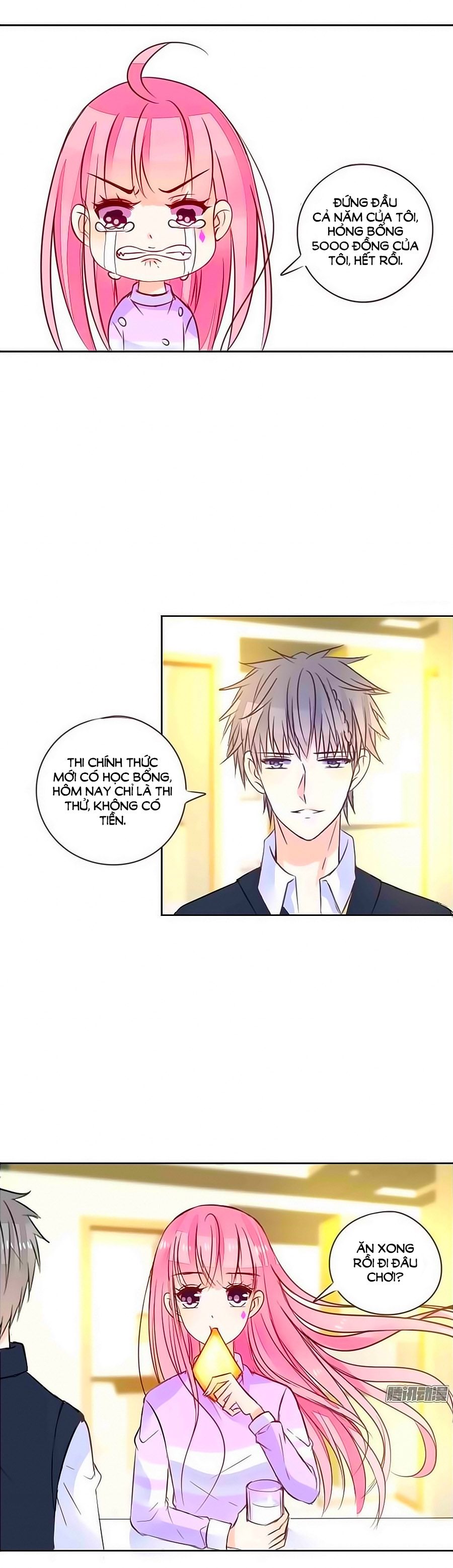 công chúa nữ vương mệnh chapter 14 15