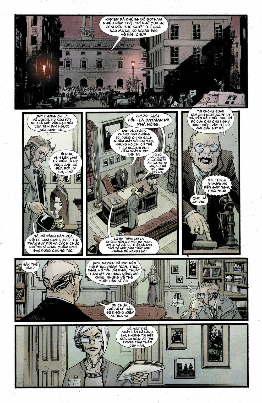 batman: white knight - hiệp sĩ minh bạch chapter 1.2 9