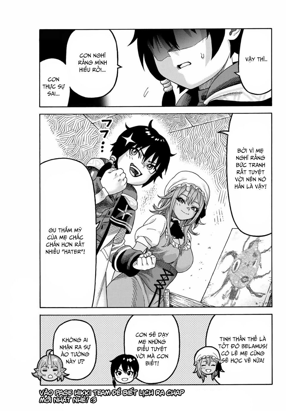 hiền nhân tái sinh bị bỏ rơi - tạo ra đế quốc quỷ vĩ đại mạnh nhất trong khu rừng quỷ chapter 13 17