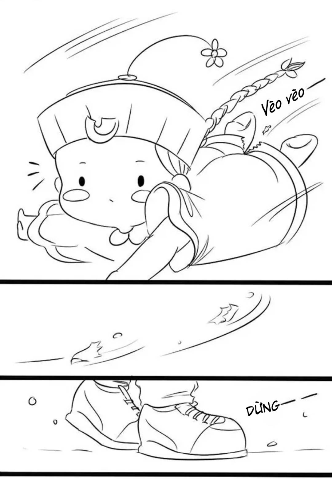 ách! nhặt được một tiểu thây ma chapter 11 5