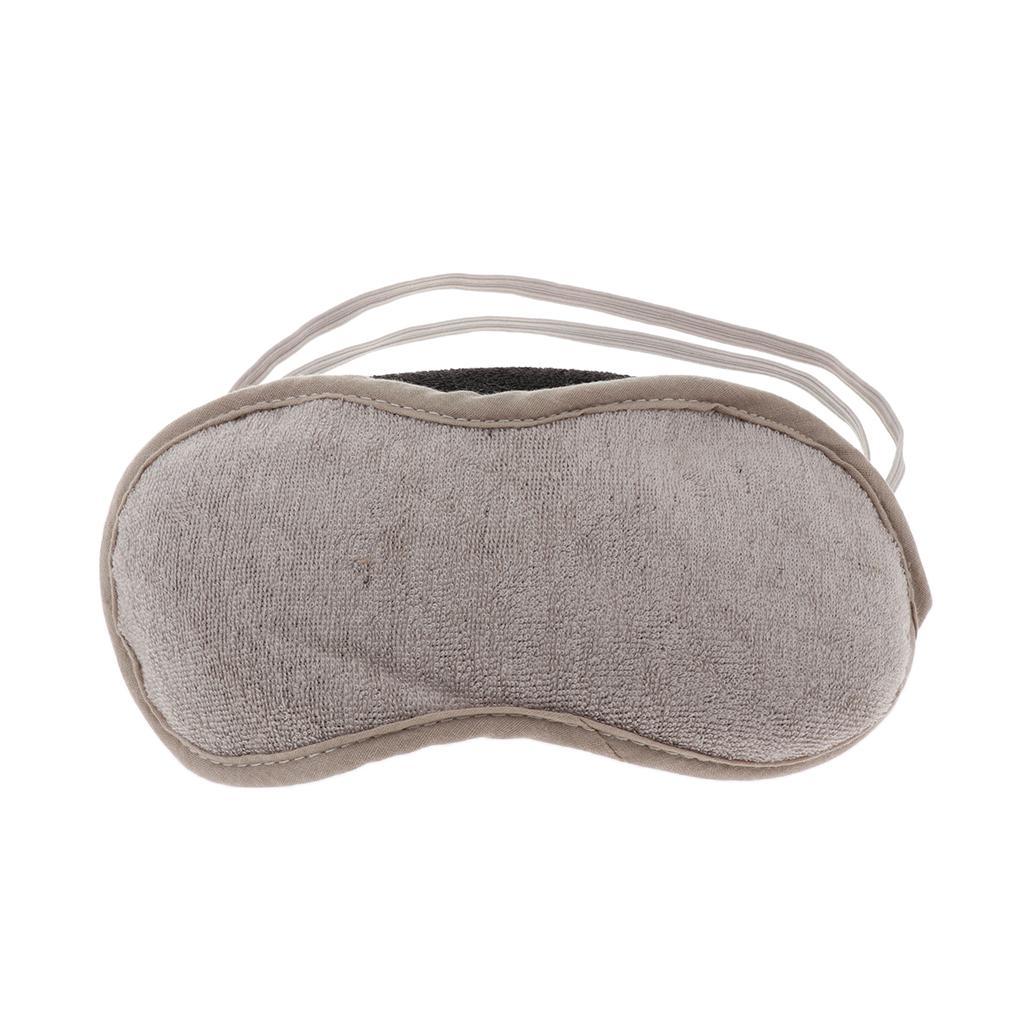 10Pcs Soft Sleep Mask Adjustable Strap Eye Mask Blindfold for Puffy Eyes