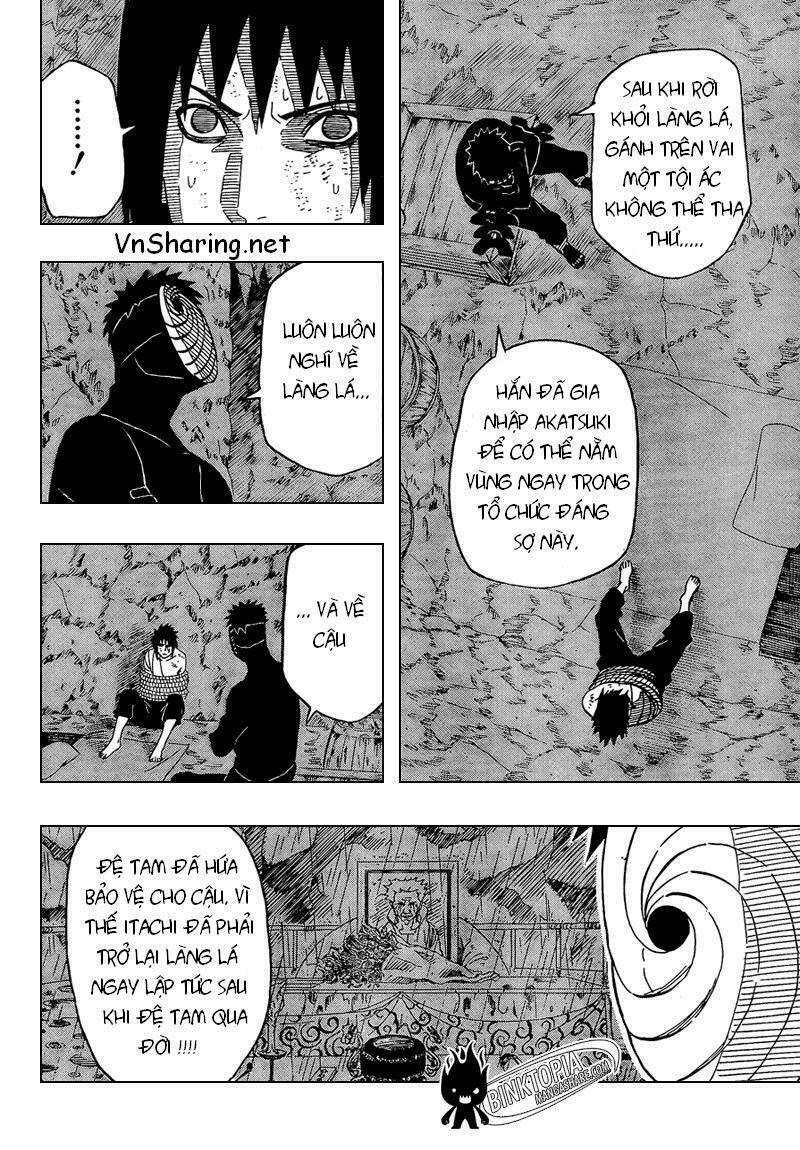 naruto - cửu vĩ hồ ly chapter 401 7