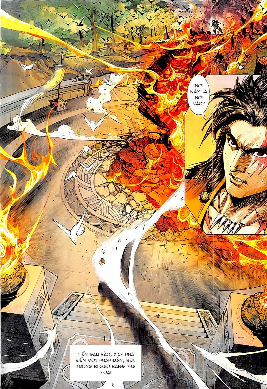 xuân thu mãnh sĩ chapter 2 16