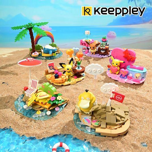 Keeppley Pokémon Lắp Ráp Sweet Moment K20225 (Simba)