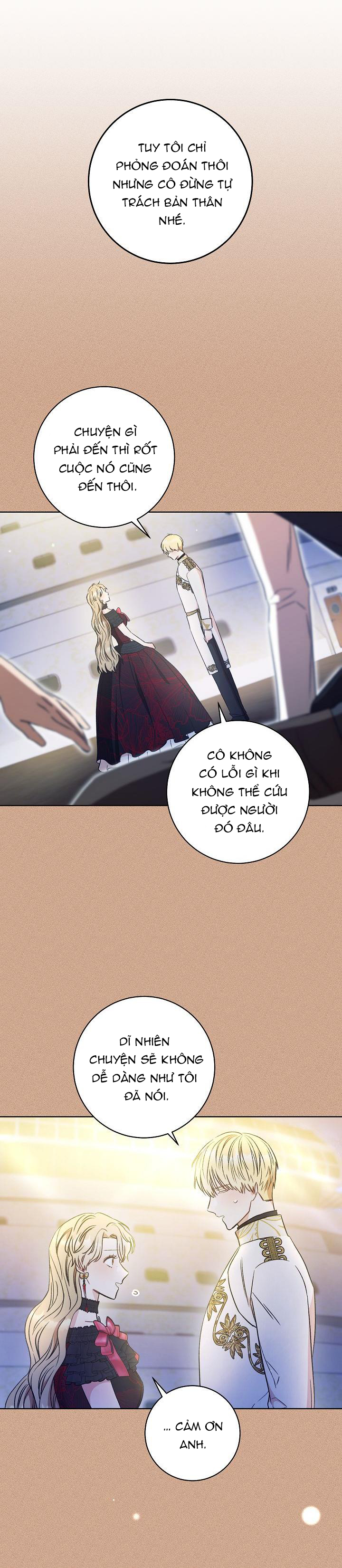 tiểu thư của những lá bài chapter 16 28