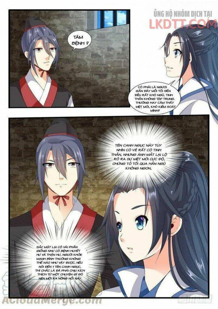 y nữ khuynh thành - thịnh sủng vương phi chapter 45 10