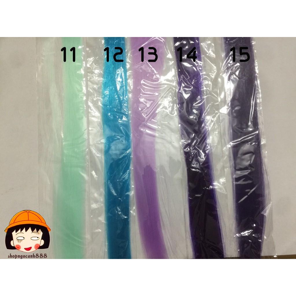Tóc Light Line Tóc Giả Nhiều Màu Cực Chất Kèm Ảnh Chụp Thật