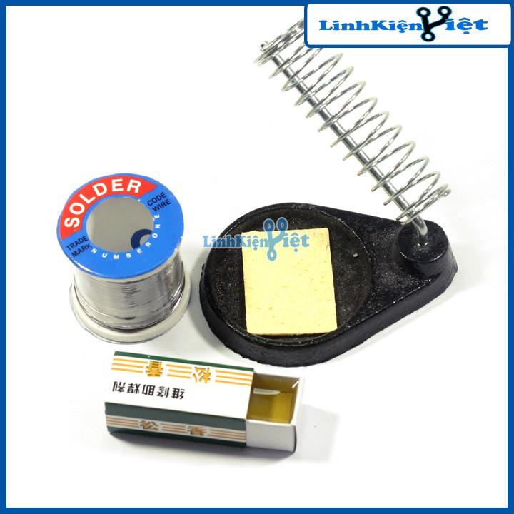 Combo Mỏ Hàn 907 220V-60W và 5 Món Phụ Kiện