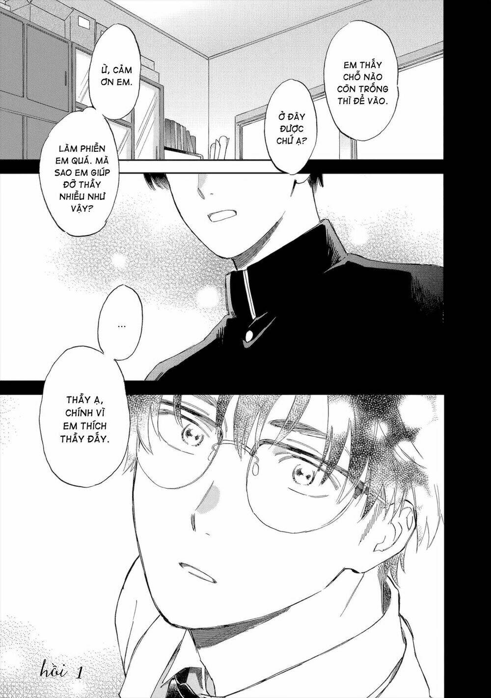 tình đầu bên tôi chapter 1 5