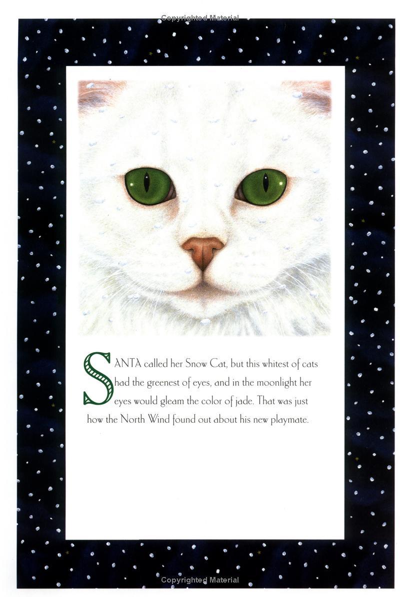 Sách ngoại văn: Santa Claus No Shiroi Neko