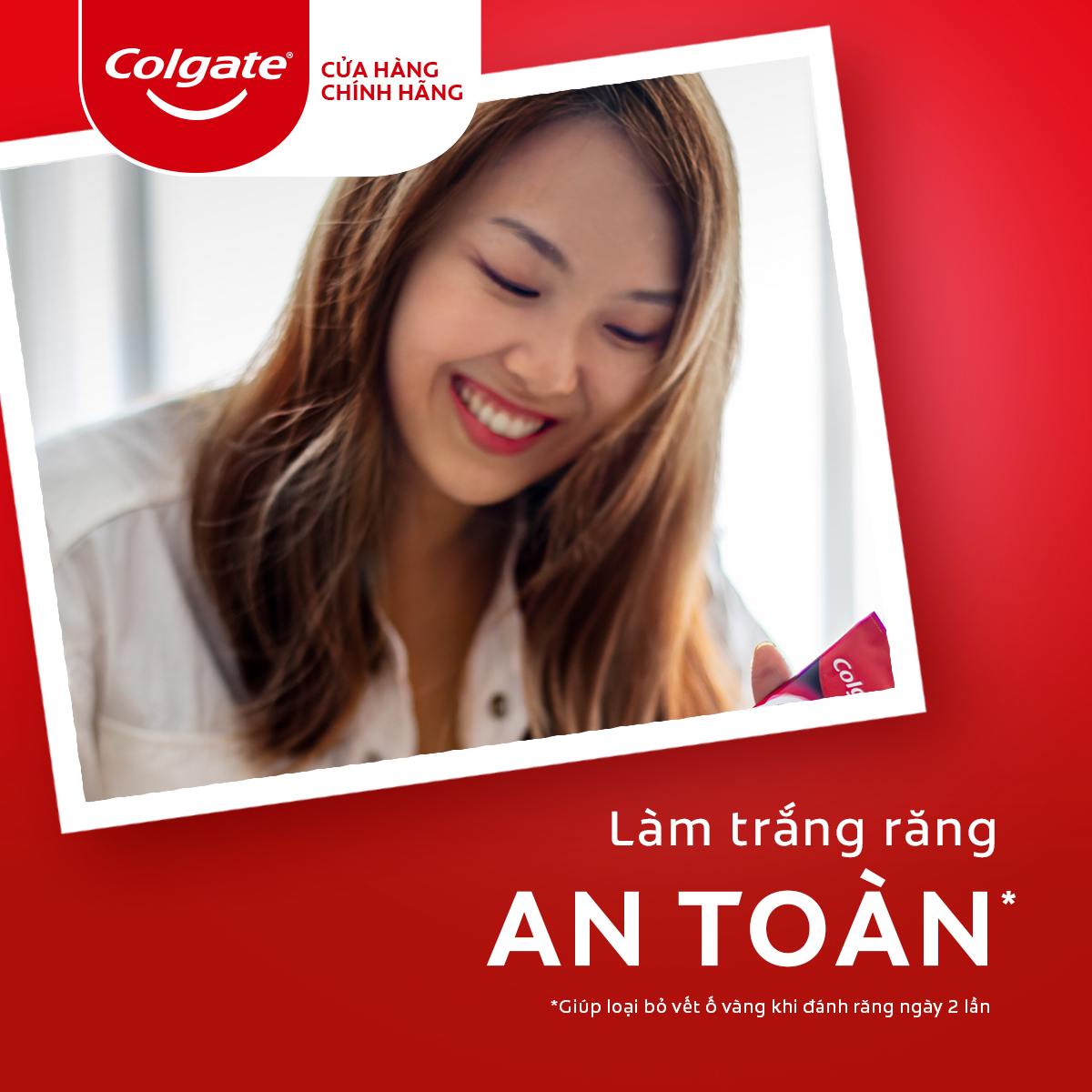 Bộ 5 Kem Đánh Răng Colgate trắng răng Enzyme Plus Mineral làm trắng răng an toàn 80g/tuýp