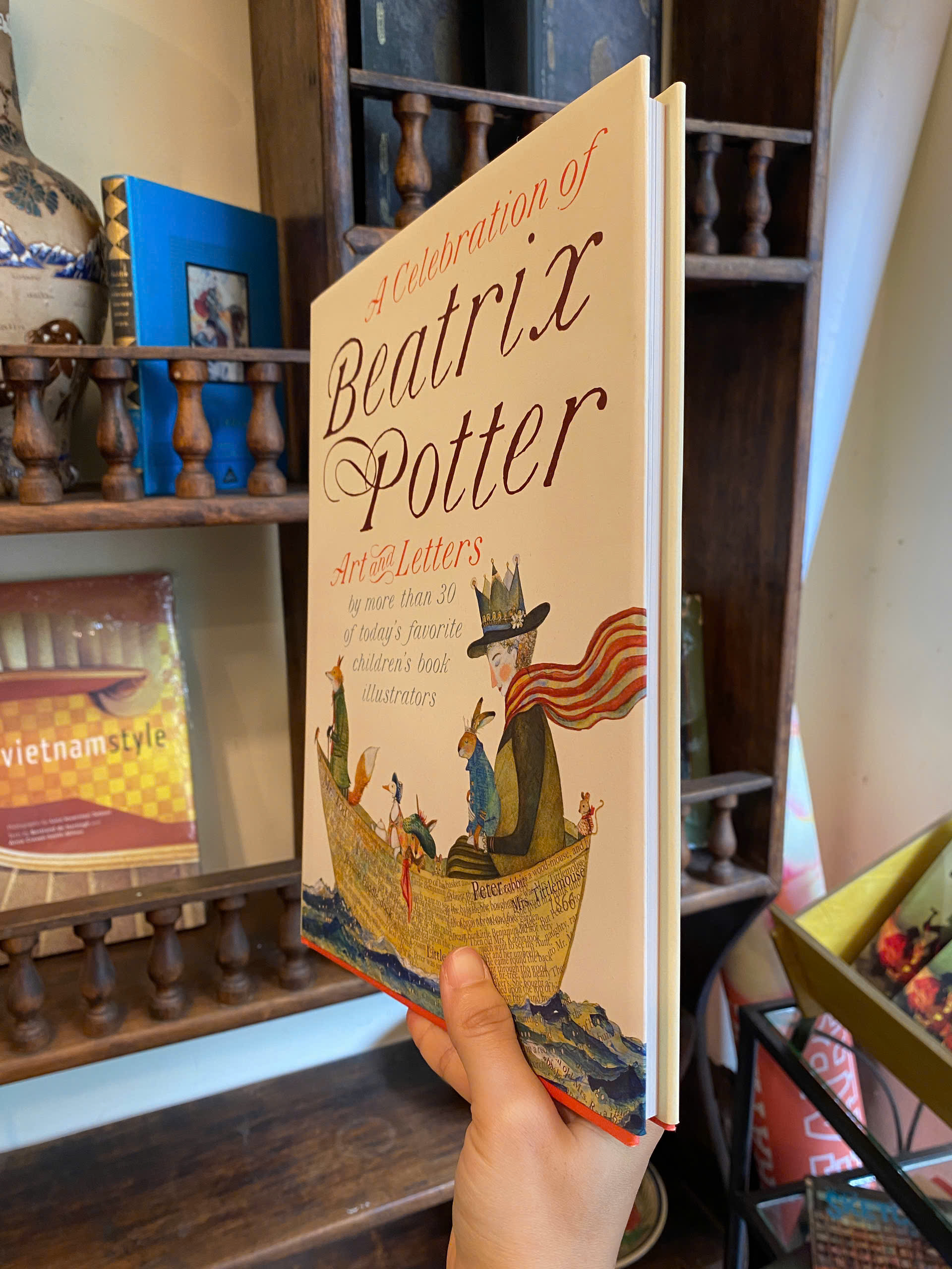 Sách - A Celebration of Beatrix Potter | Children Hardcover Picture Books / Bìa cứng / Ngoại văn