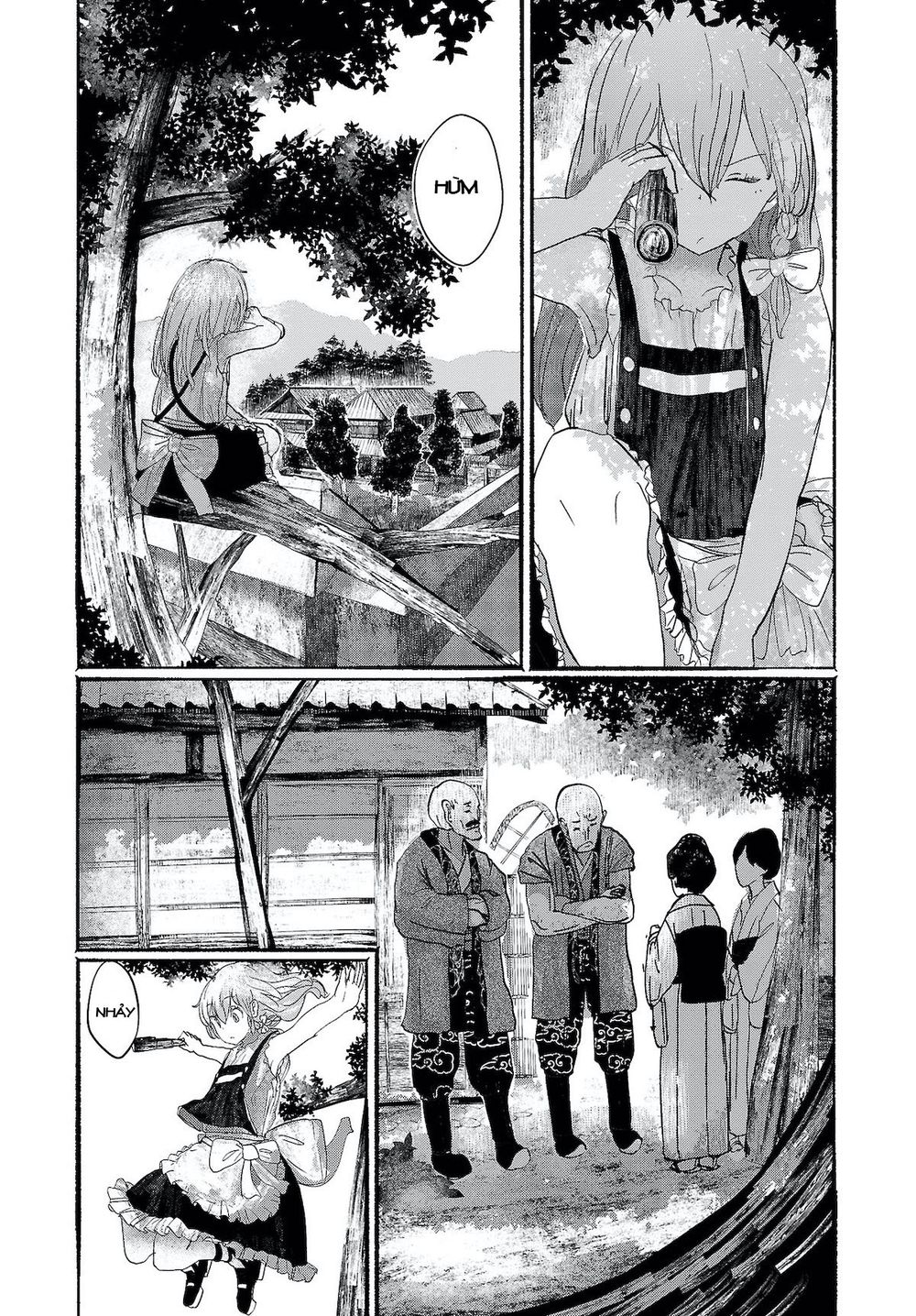 touhou - ningentachi no gensoukyo chapter 4 5