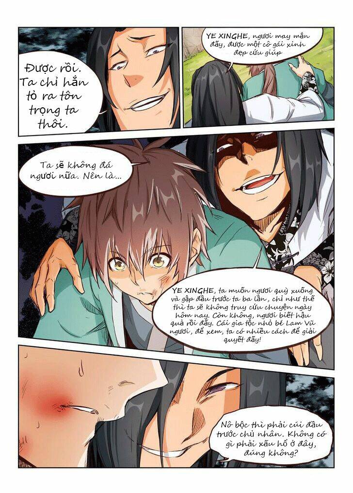tinh vân thần kỹ chapter 3 4