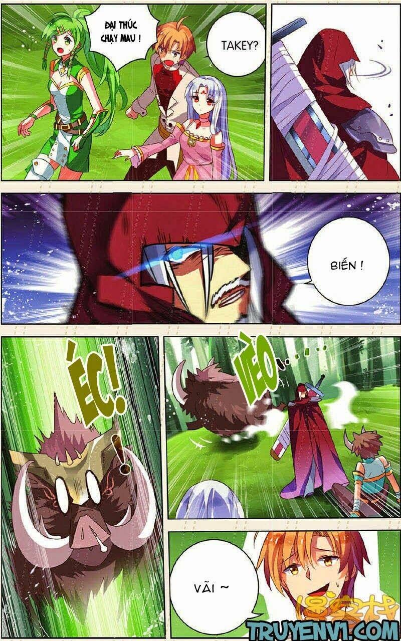 level up - hạch lực đột phá chapter 11.1 9