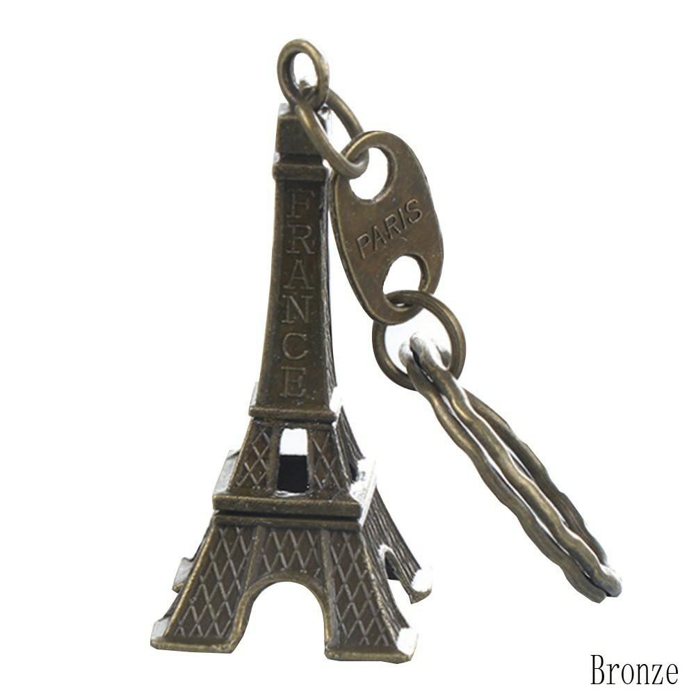 Móc Khóa Hình Tháp Eiffel Xinh Xắn
