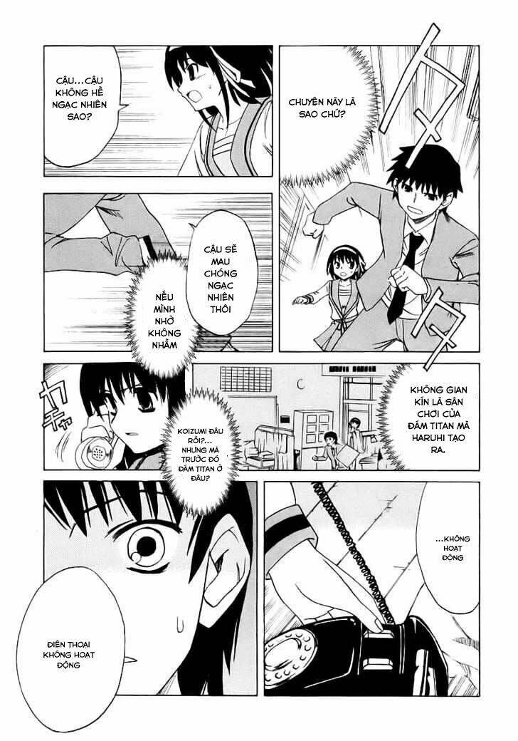 nỗi buồn của suzumiya haruhi chapter 8 20
