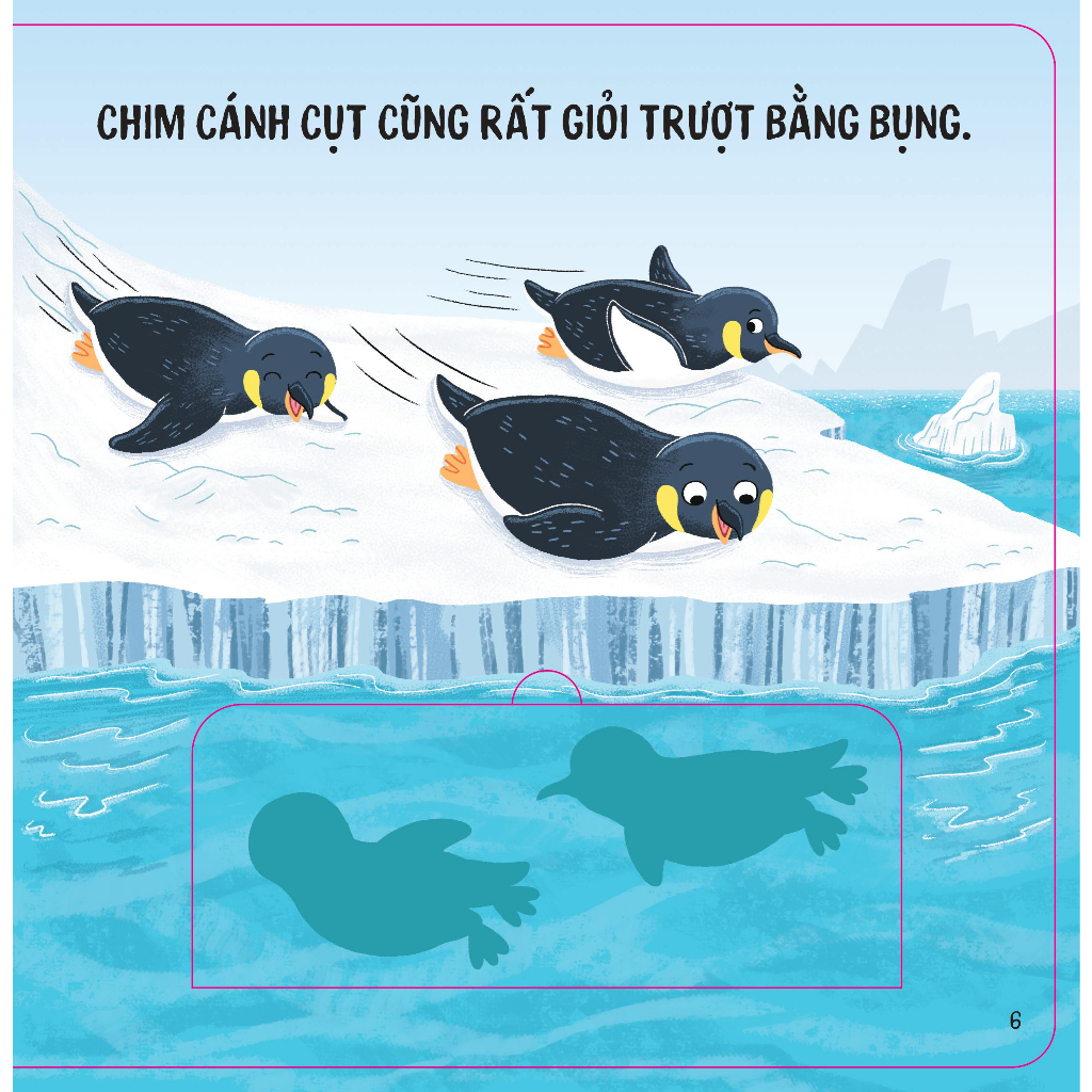 Sách Tương Tác - Lift-The-Flap - Thế Giới Động Vật