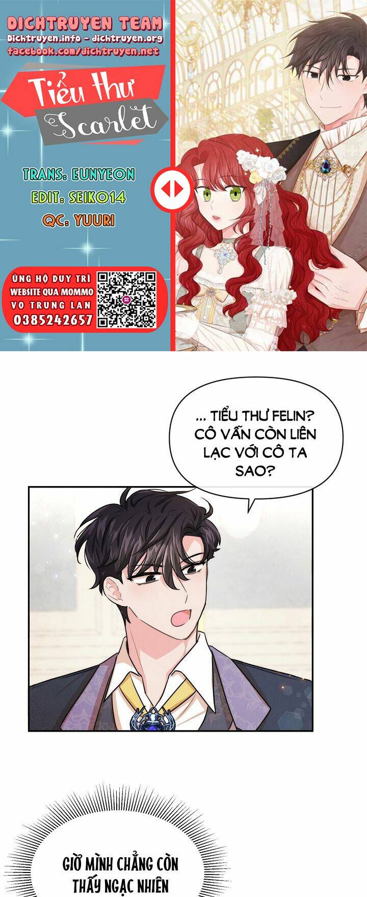 tiểu thư scarlet, em không muốn trả thù sao? chapter 47 1