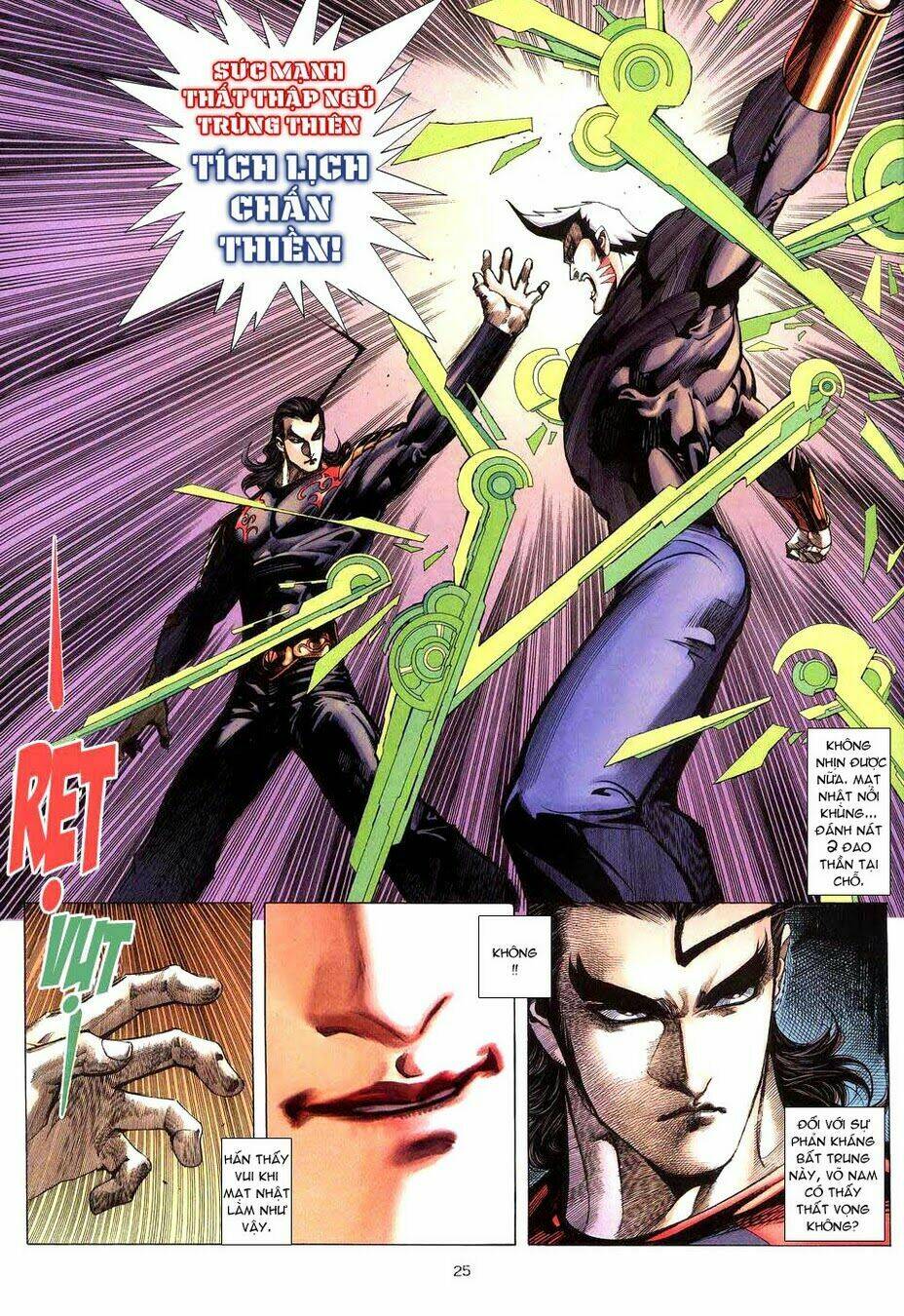 võ thần chapter 273 24