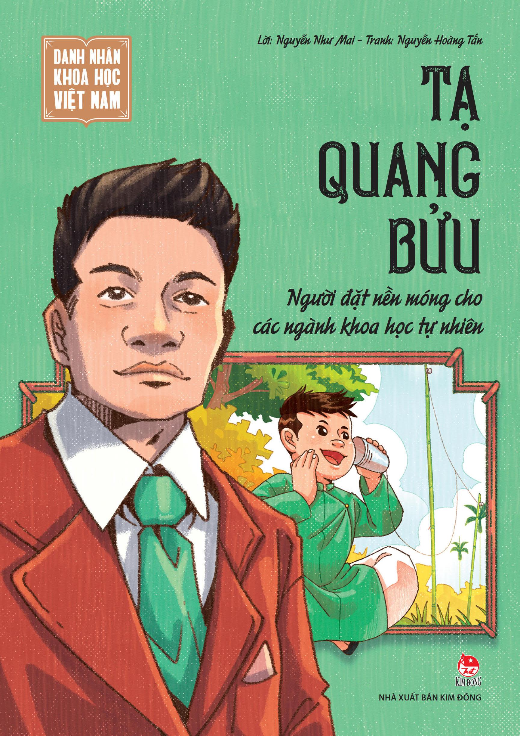 Sách - Danh Nhân Khoa Học Việt Nam - Tạ Quang Bửu