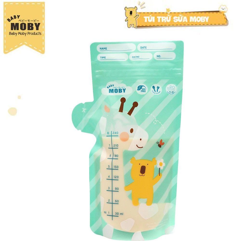 Túi trữ sữa Moby