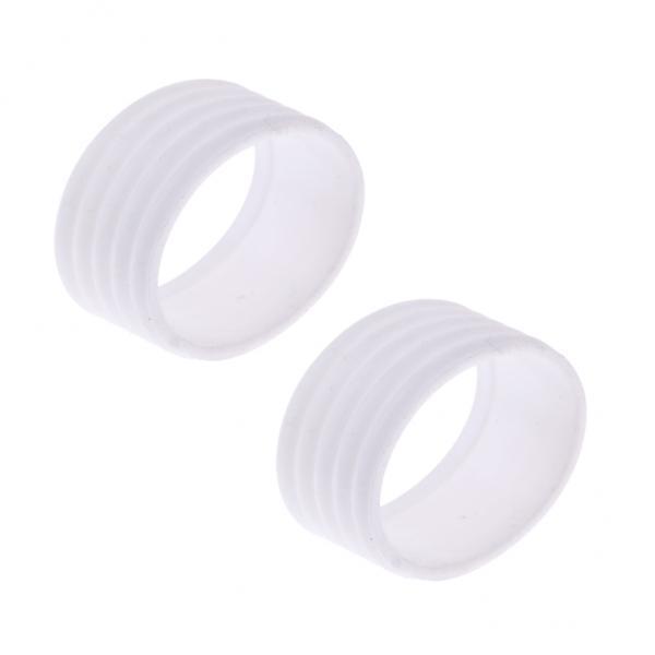 4- 2 Pieces Badminton Tennis Racket Handle Fix Band