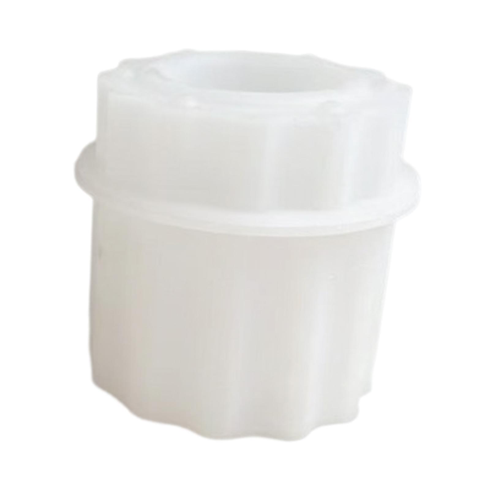 Silicone Jar Casting Model Set, DIY Bottle Storage Accessories, Supplies Decorative Container Epoxy Tools Handcraft for Desktop Art Decor