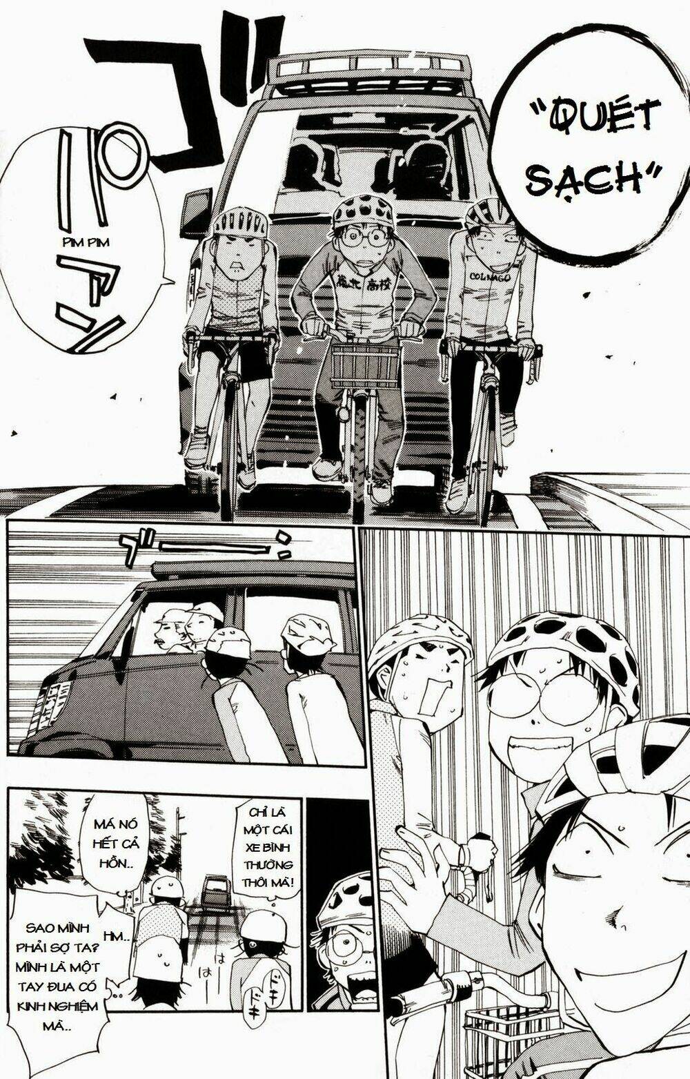 chân đạp nhát gan chapter 18 5