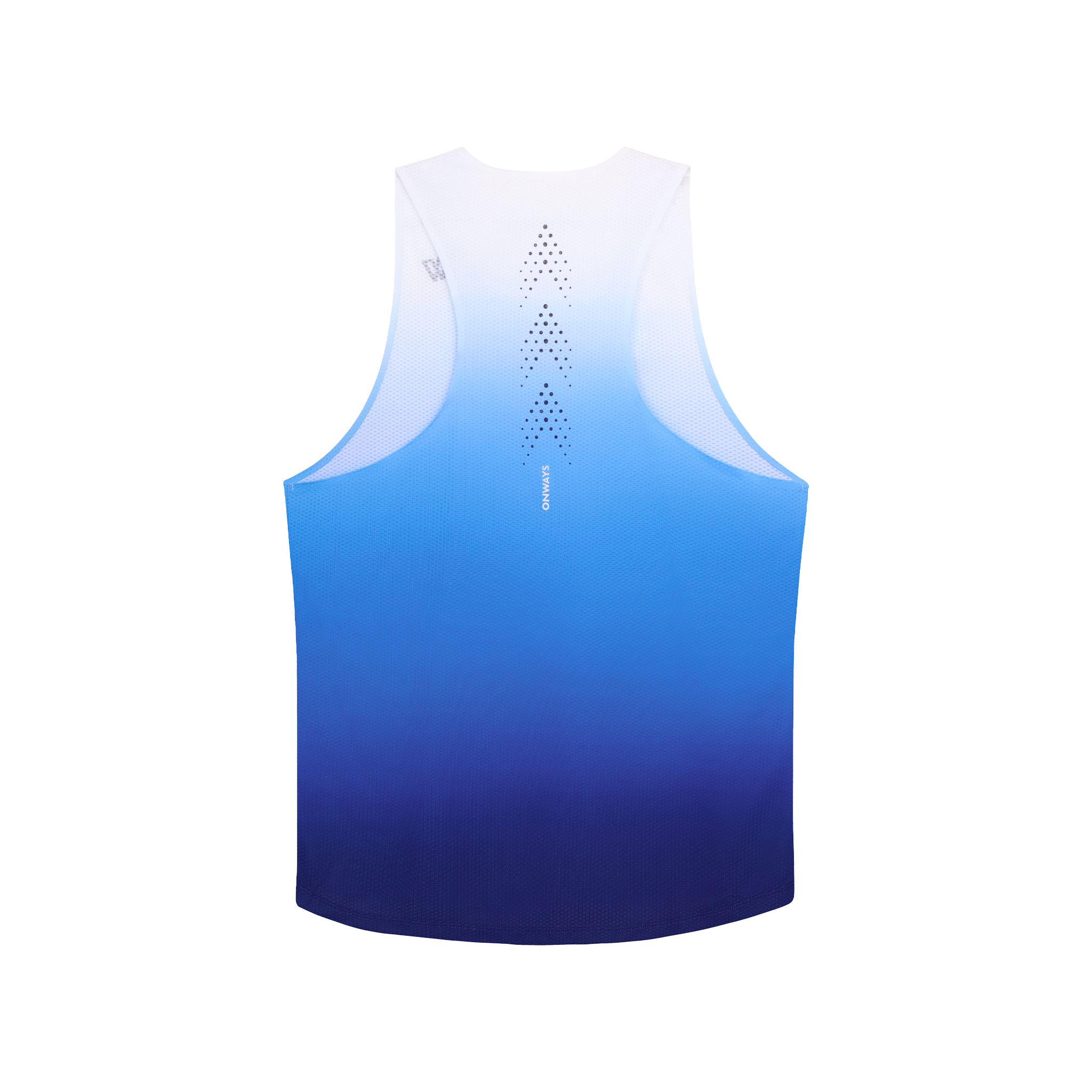 ONWAYS Áo Thun Thể Thao Nam Ba Lỗ Chạy Bộ Siêu Co Giãn, Kháng Khuẩn, Nhanh Khô PETER OMBRE SINGLET