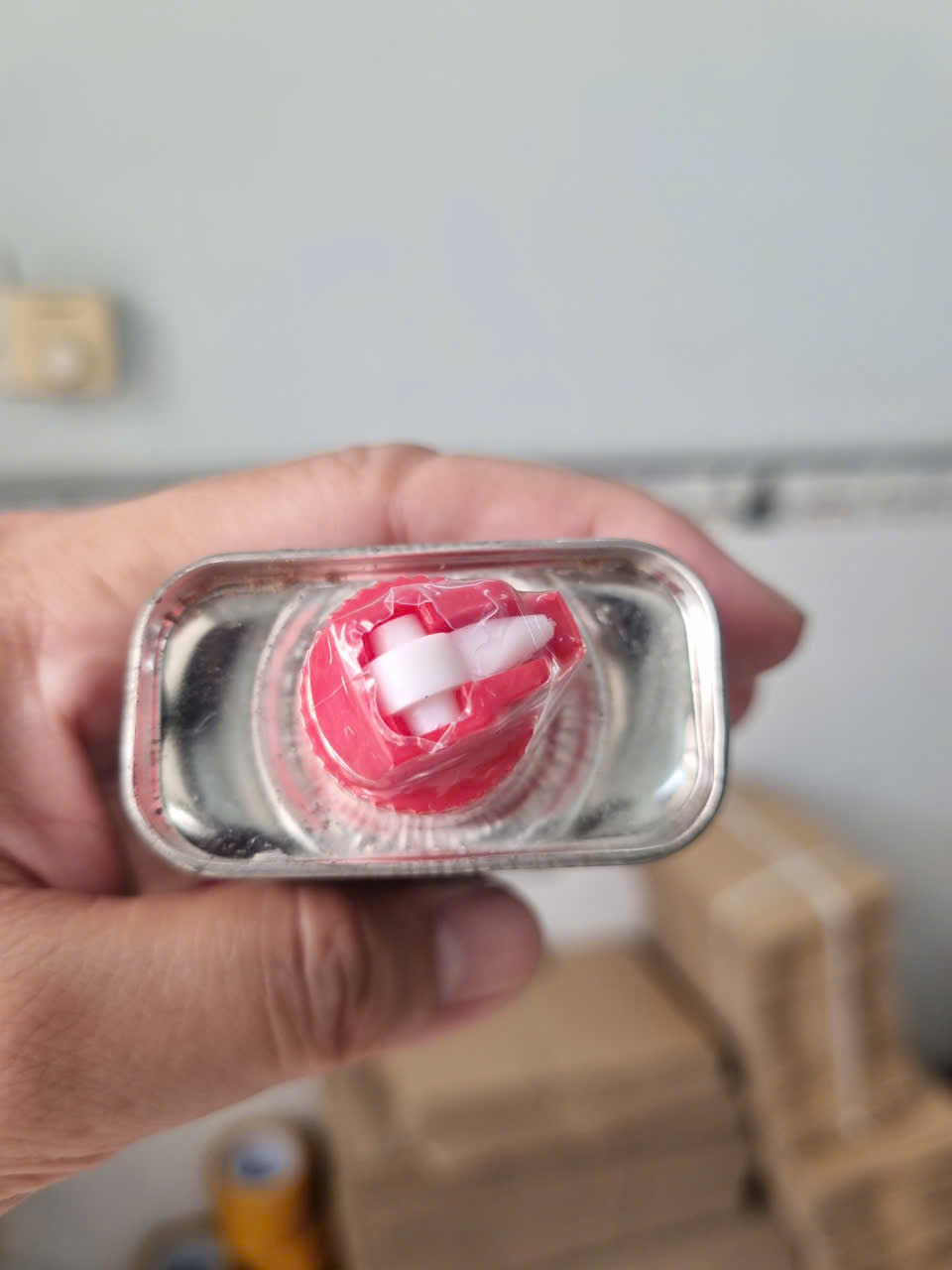 Bình xăng Zippo loại rẻ 133ml dùng cho hộp quẹt zippo, bật lửa zippo chuyên dụng