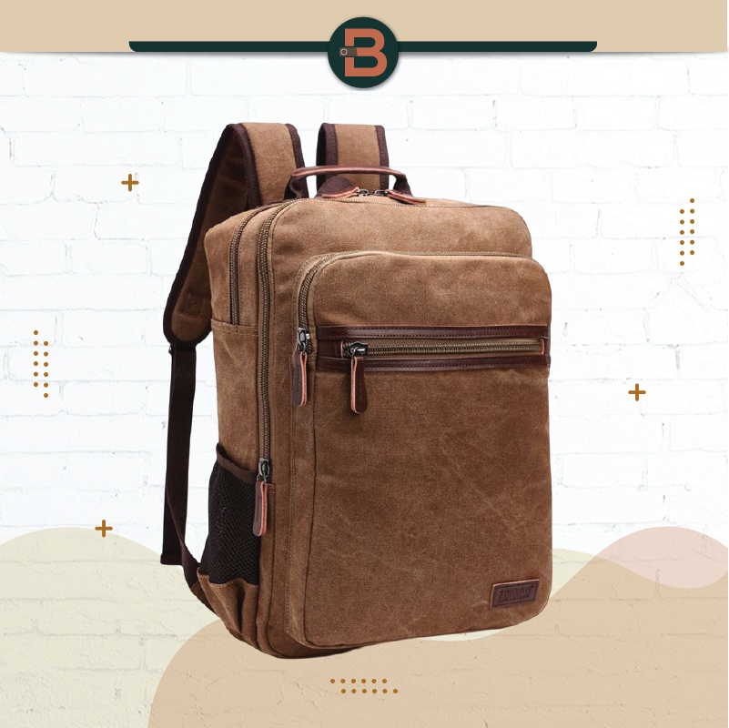 Balo vải bố canvas BL0009