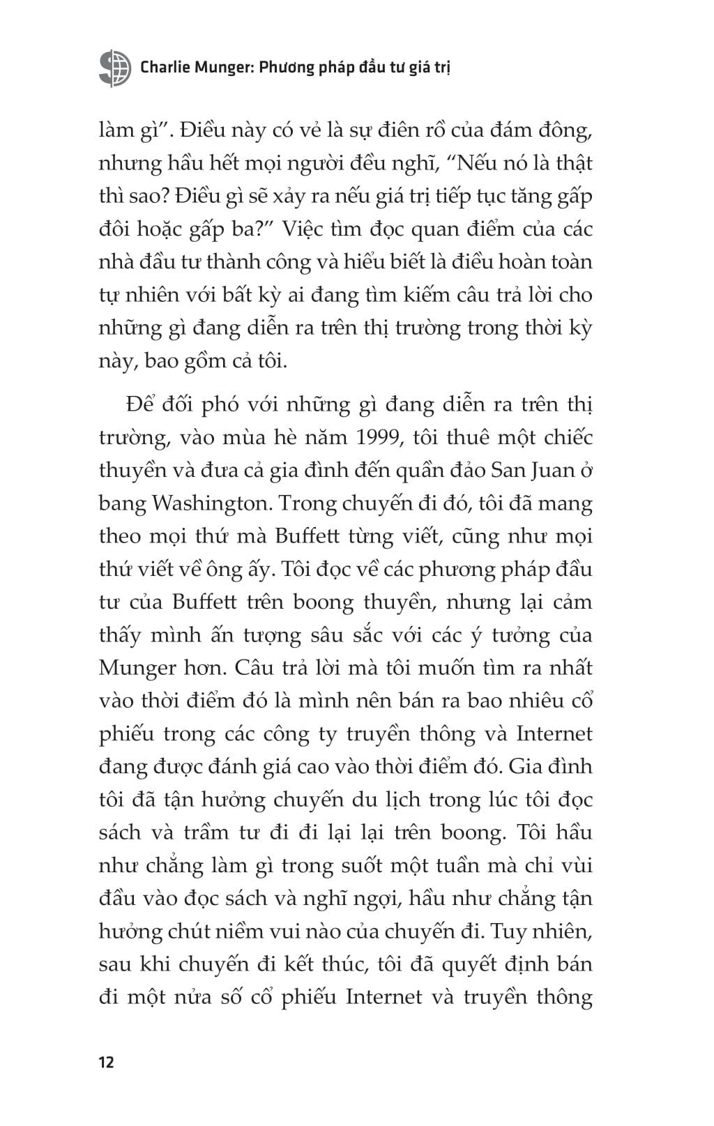 Charlie Munger - Phương Pháp Đầu Tư Giá Trị