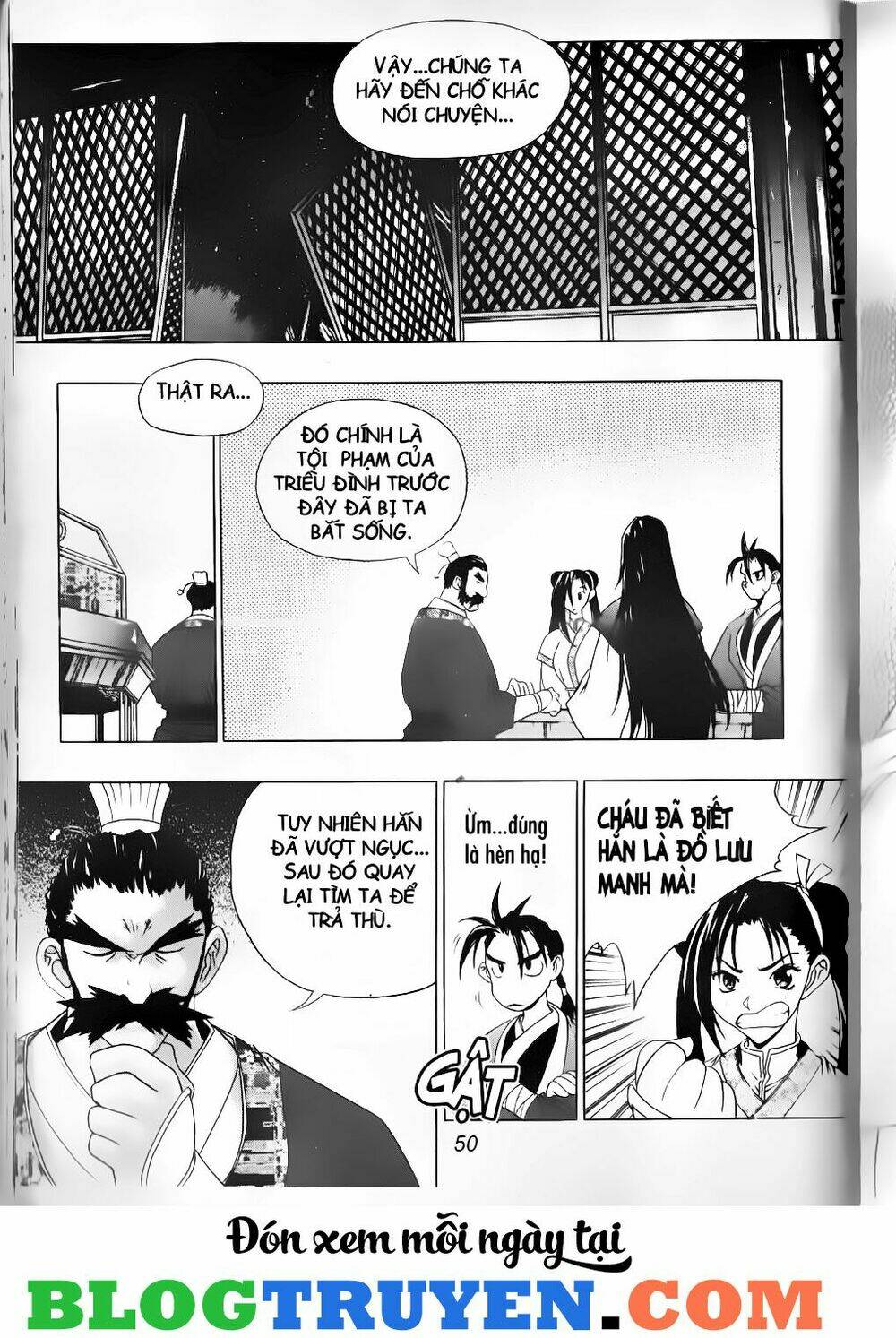 thiên lang liệt truyện chapter 16 11