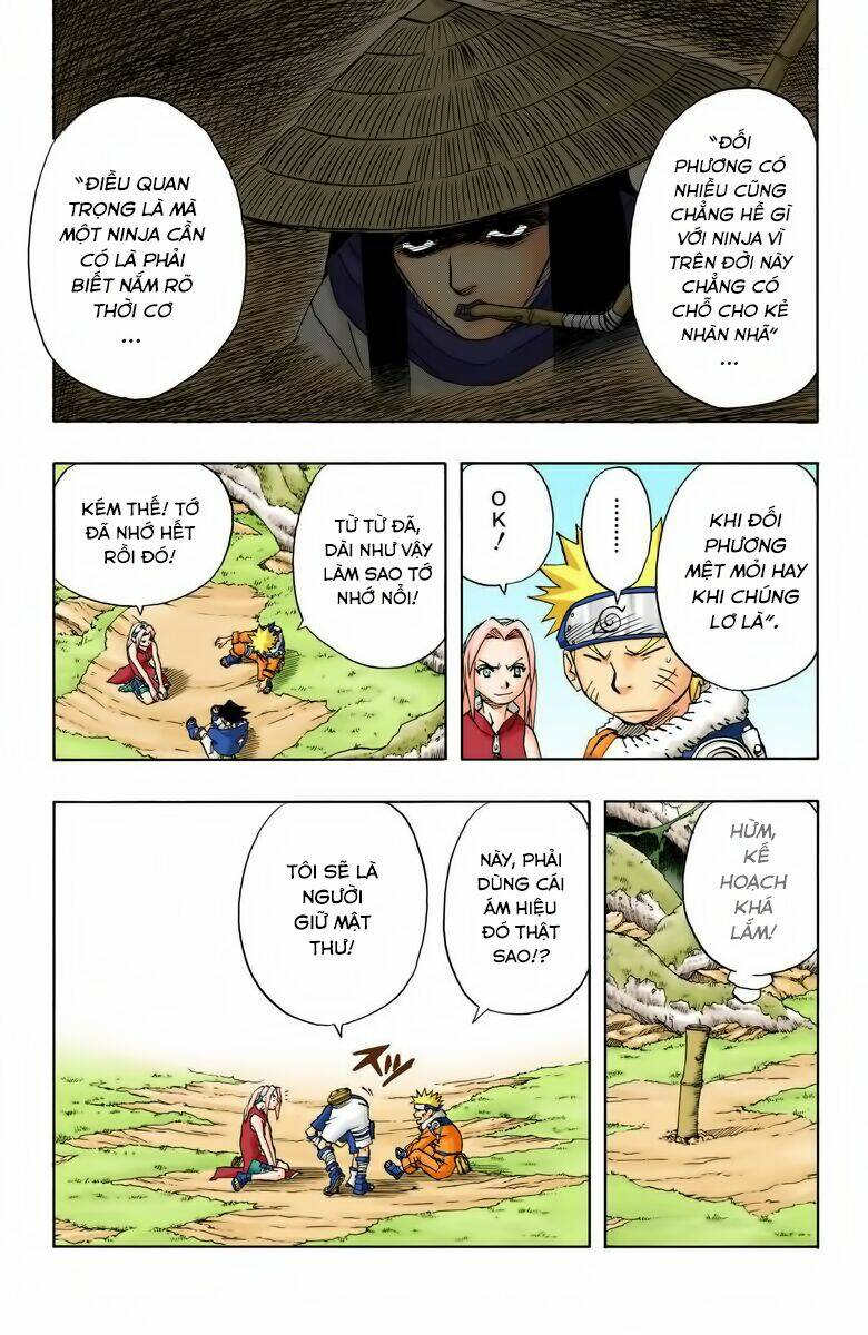 cửu vĩ hồ ly màu chapter 46 15