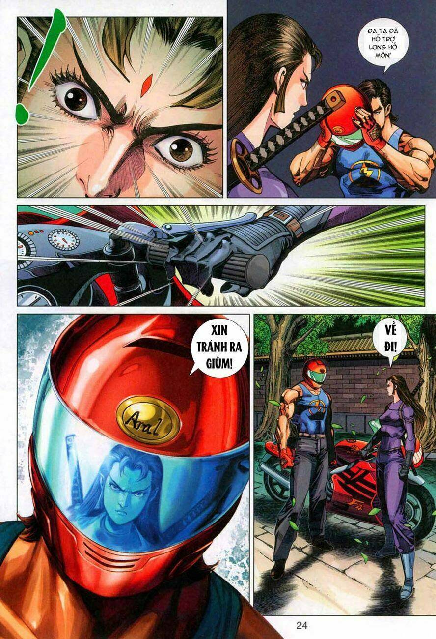 tân tác long hổ môn chapter 327 22