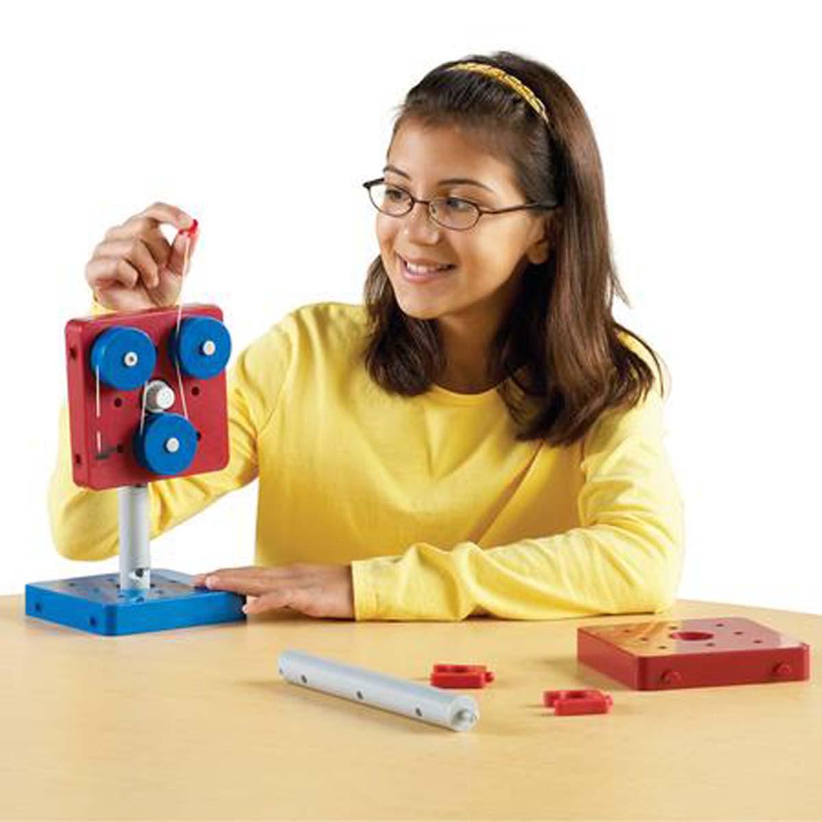 Learning Resources Simple Machines - Set Of 5 Machines
