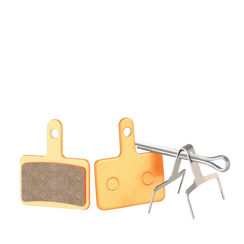 Đệm phanh đĩa kèm đế bằng kim loại dành cho xe đạp leo núi Mai Lee