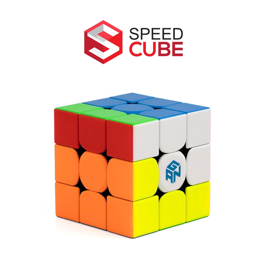 Rubik 3x3 GAN 354M V2 Stickerless, Rubic chính hãng Gan - Shop Speed Cube