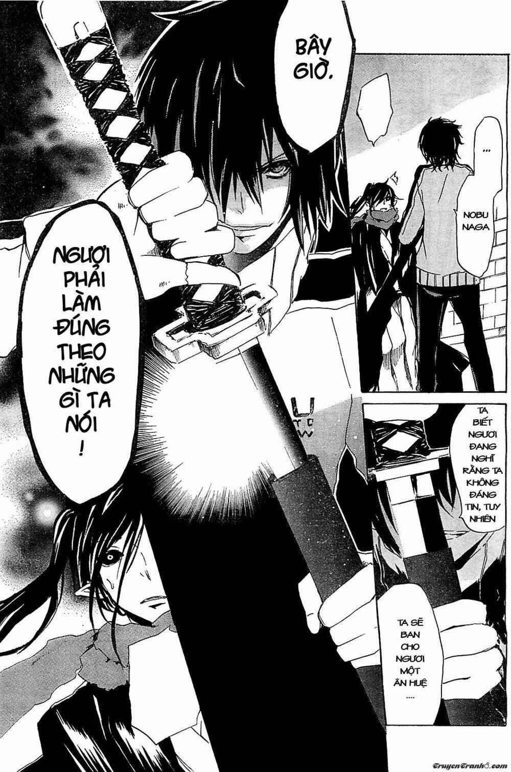 lasboss x hero chapter 5 6