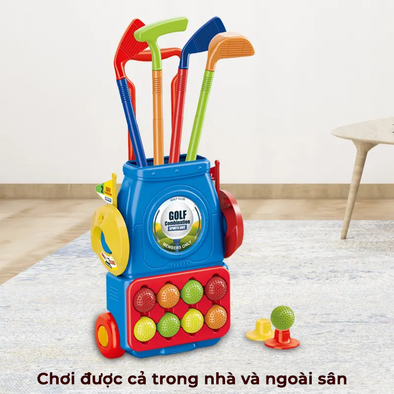 Bộ đồ chơi đánh golf cho bé BABYPLAZA UL222457