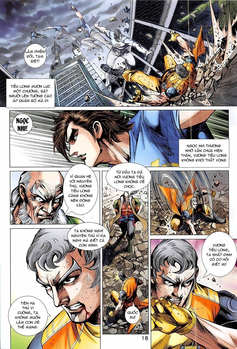 tân tác long hổ môn chapter 797 18