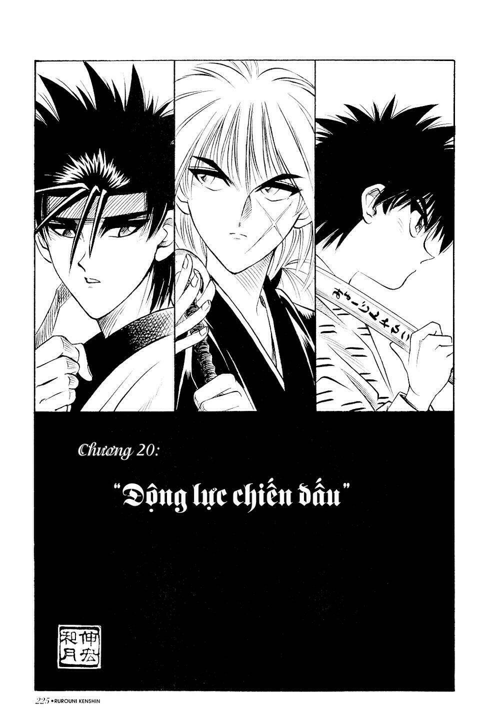 lãng khách kenshin bản nét (2019) chapter 20 1