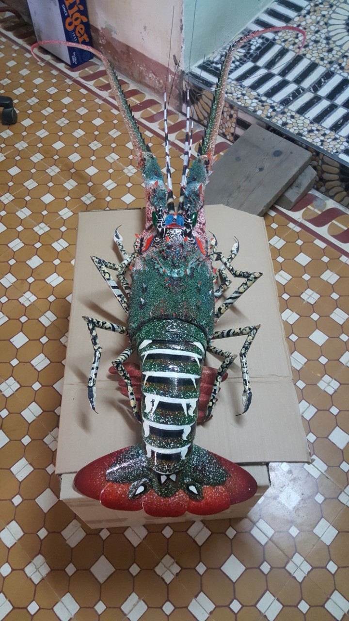 TÔM HÙM TRE MỸ NGHỆ ĐỘC ĐÁO