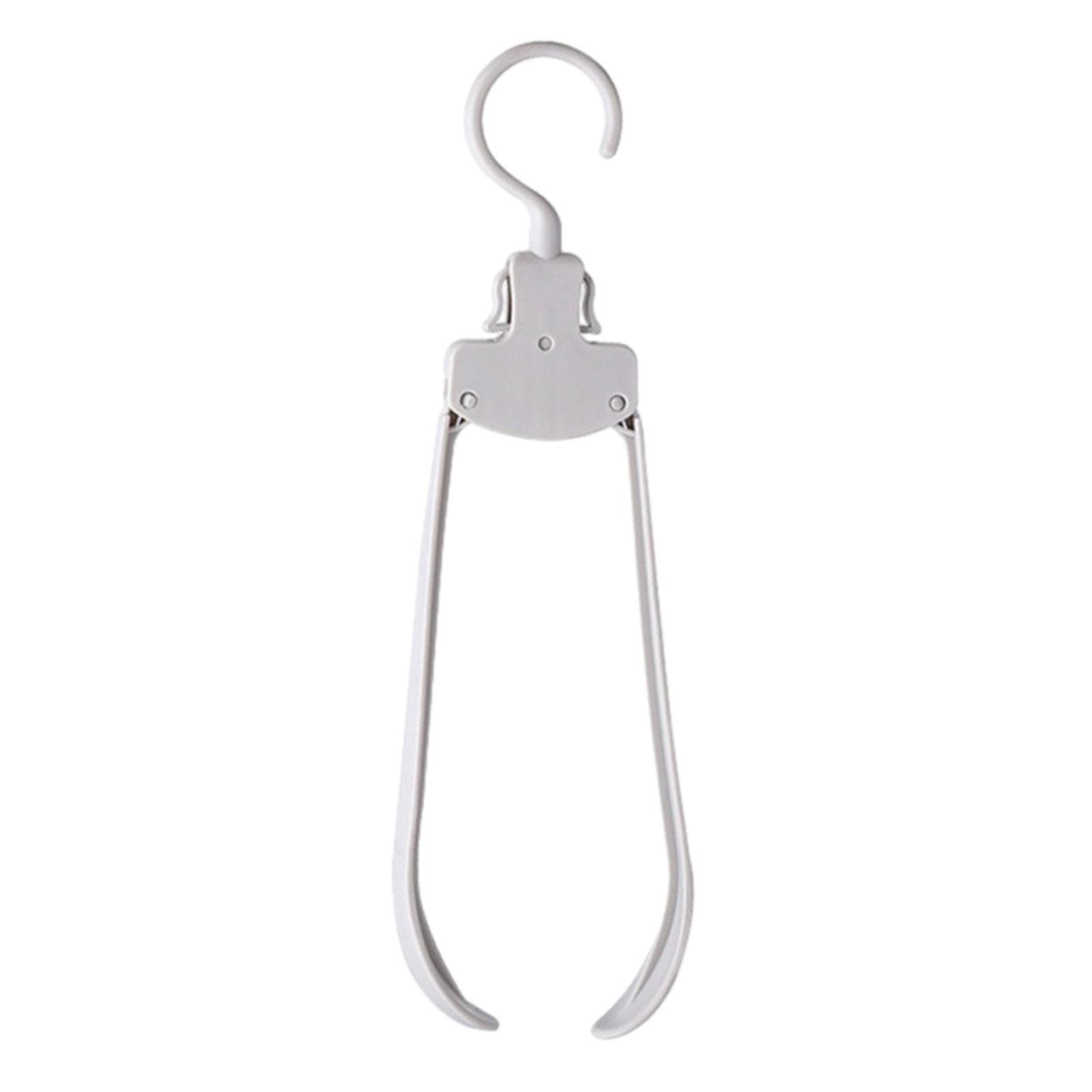 Foldable Travel Hanger Coat Hanger Collapsible Hanger for Dress Coats Shirts