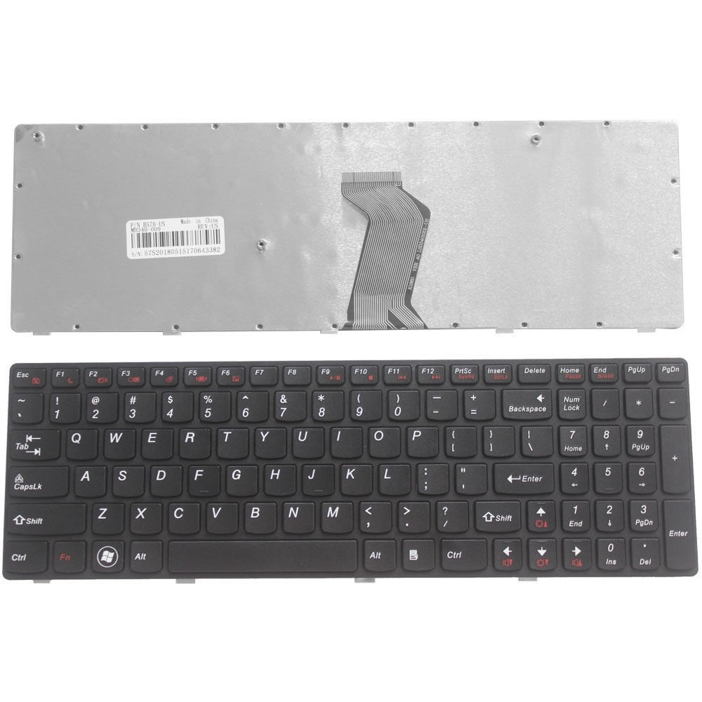 Bàn phím Dành Cho Laptop Lenovo Ideapad Lenovo Z570 Z575 B570 B570A B575 V570 B580 B580A B585 - Hàng Nhập Khẩu