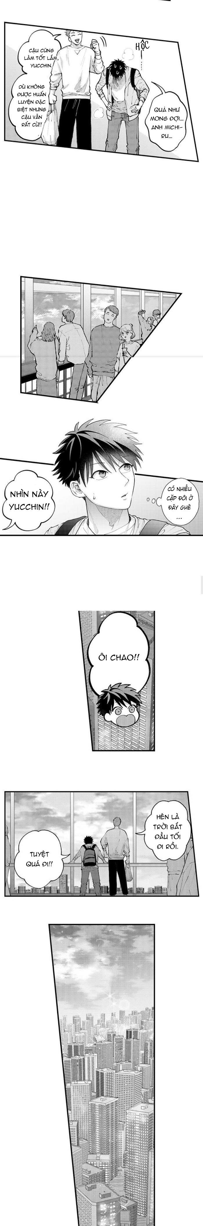 bị tán tỉnh bởi chàng trai lập dị chapter 76 6