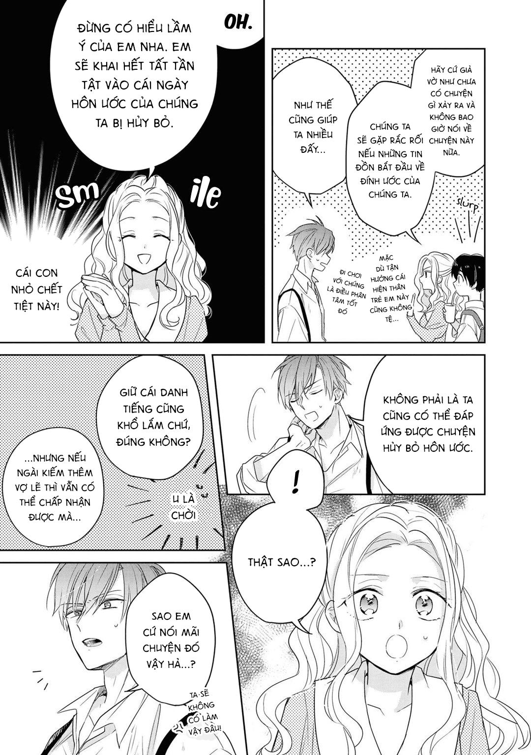 tổng hợp oneshot dù có là phản diện thì tôi sẽ chứng minh mình cũng có thể nhận được hạnh phúc!! chapter 13.2 10